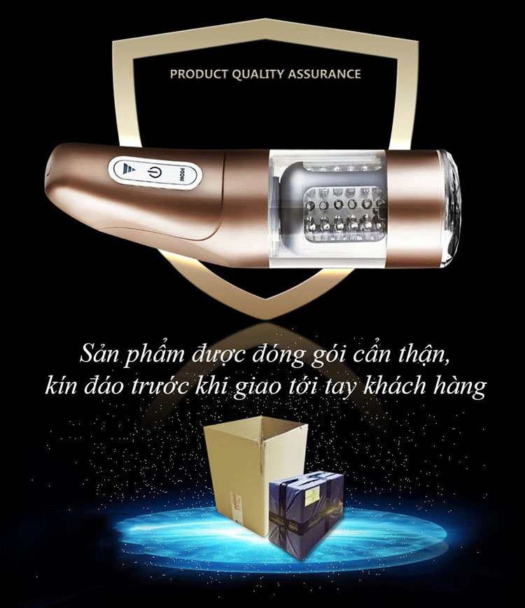 Máy thủ dâm tự động Karterina II dùng pin sạc USB hoạt động bền bỉ